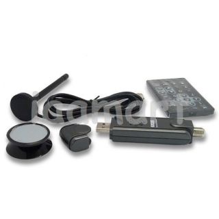 USB ATSC/NTSC Receiver Tuner Antenna Digital TV Stick HDTV Video 