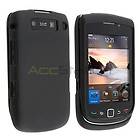 BLACK Snap on Rubberize Hard CASE COVER FOR BLACKBERRY TORCH 9800 USA
