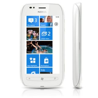 New Nokia Lumia 710 Windows 7.5 OS White T Mobile 3G 4G GSM Touch 