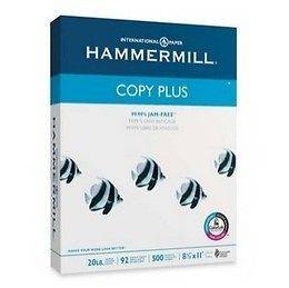 Hammermill CopyPlus Paper   Letter   8.5 x 11   20lb   500 x Sheet