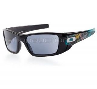 Oakley OO9096 23 Fuel Cell Canvas Ltd Edition Black Mens Sunglasses w 