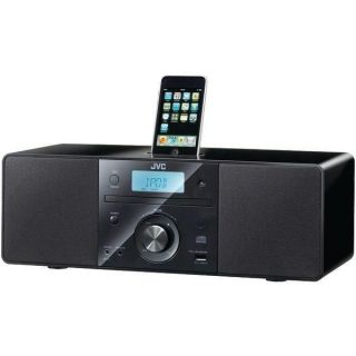 JVC RD N1 Micro System with CD and top mount iPod/iPhone dock