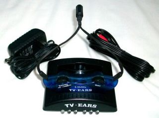 CONVERTED COMFORTABLE TV EARS WIRELESS EARBUD SYSTEM