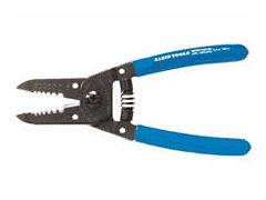 Klein Tools 11055 Wire Stripper / Cutter; 10 18 AWG Solid, 12 20 AWG 