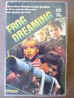 FROG DREAMING OZ VHS MOVIE RARE ROADSHOW VIDEO *VERY RARE FROG 