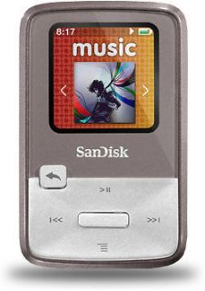 New Sansa Clip Zip 8GB  Player FM Tuner Voice Recorder Micro SD 