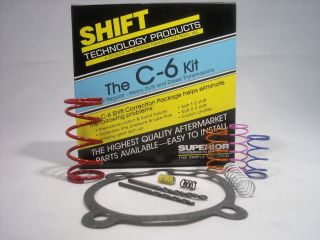C6 FORD SHIFT CORRECTION PACKAGE KIT SUPERIOR TRANSMISSION truck 