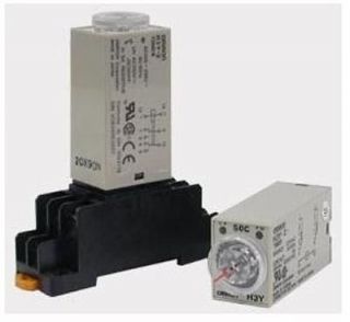 DC 12V Delay Timer Time Relay 0~60 Second H3Y 2 & Base