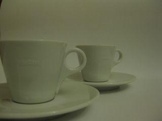 Lavazza espresso / cappuccino cup and saucer  ROSENTHAL collection