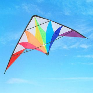 New 70 Sport Dual Control Sport Stunt Kite Fun To Flying Outdoor Park 