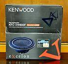 KENWOOD EXCELON KFC XW800F CAR AUDIO 8 4 OHM SHALLOW MOUNT SUBWOOFER 