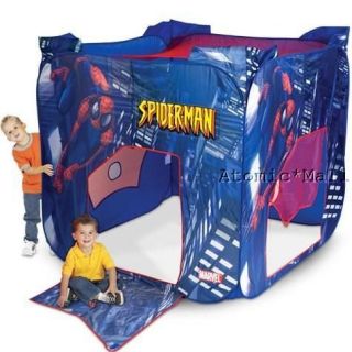 Marvel Playhut Spider Man City Megahouse Play Tent Discontinued