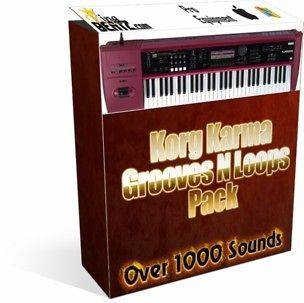 Korg Karma Samples Grooves N Loops Pack
