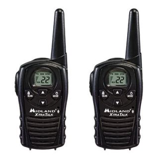 Midland LXT118 2 way walkie talkie radios LXT 118, LXT 118 (radios 