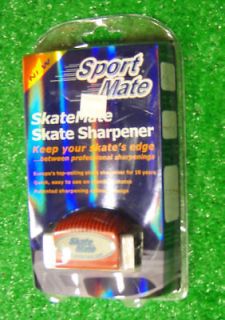   Mate SkateMate Figure Hockey SKATE Sharpener Tool Freshen Skate Edges