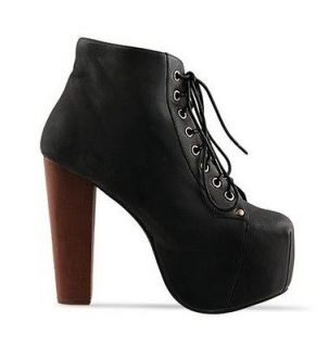 lace up ankle boots in Boots