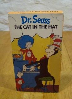 Dr. Seuss   The Cat in the Hat VHS VIDEO 1989