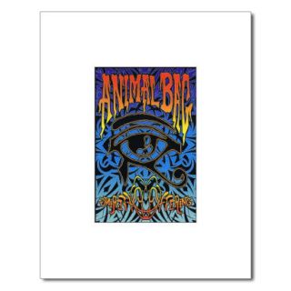 ANIMAL BAG   Offering   White Matted Mini Poster