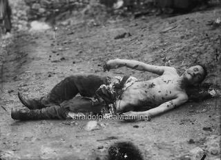Photo 1905 Greece. Postmortem   Greek Teacher Murdered by Bulgarians