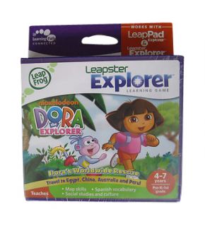 LeapFrog Explorer Learning Game: Dora the Explorer (works with LeapPad 