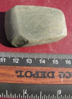 NEOLITHIC ARTIFACT   STONE TOOL AXE from EUROPE 5202