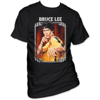NEW Men Women Size Bruce Lee Dragon Jumpsuit Movie Poster Legend T 