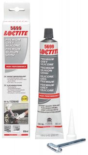 Loctite 5699 Premium Grey Silicone Gasket Maker / Sealant  JDM 