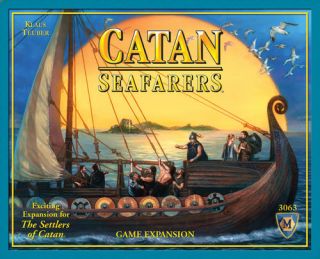 Settlers of Catan Seafarers Expansion 4th Edition NEW