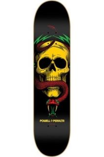 New POWELL PERALTA McGill Skull+Snake Rasta LIGAMENT 7.75 