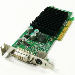 64MB MSI GEFORCE 4 MX440 DDR AGP LOW PROFILE VIDEO CARD W/DVI TV OUT 