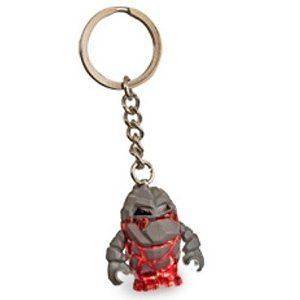 Newly listed Lego Power Miners Red Rock Monster Key Chain 852506 New 