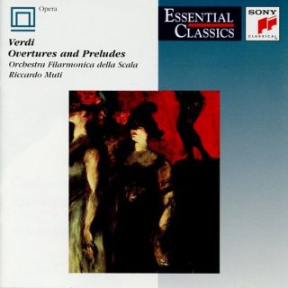 CD Verdi, Overtures and Preludes, Orchestra Filarmonica della Scala 