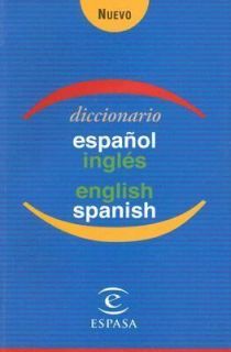 Diccionario Espanol Ingles​/ English Spanis​h (2007, Paperback 