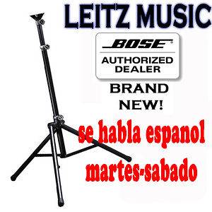 Bose SS 10 402 802 502A Speaker Stand with Carrying Case Authorized 