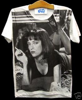 Pulp Fiction 90s Pop Culture Rock T Shirt Uma Thurman S