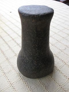   Ancient Native American Stone Pestle; Tool, Artifact   Ohio  Rare