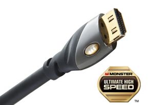 Monster MC1000HD2M 1000hd Ultra High Speed HDMI Cable   6.56 ft 