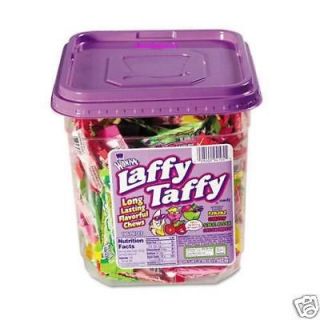   TAFFY Assorted Fruit 145pc wrapped candy Nestle SAME WEIGHT as 165pc