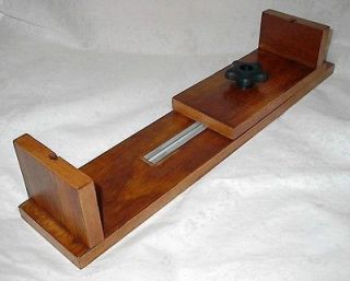 Custom Made Handcrafted Adjustable Wood Cradle for Knifty Knitter Long 