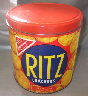 ritz cracker tin in Merchandise & Memorabilia
