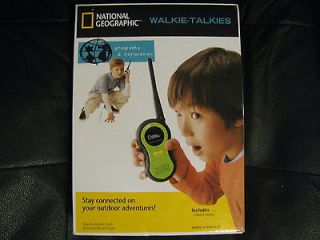 National Geographic Walkie Talkie