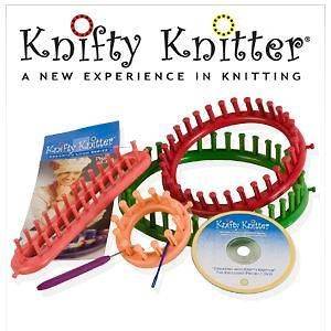 Newly listed Knifty Knitter Slim Jim Bundle Brand New