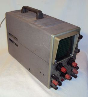 Vintage Heathkit Model 10 10 Oscilloscope