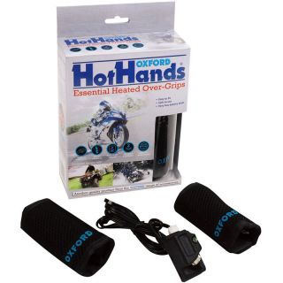 OXFORD HOT HANDS HANDLEBAR HOTGRIPS OVER HEATED GRIPS