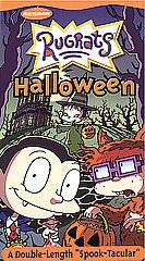 Nickelodeon RugRats Halloween Double Length VHS NEW