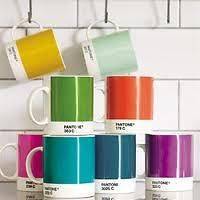 Pantone universe mug   10 colours available