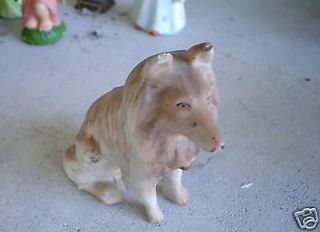 Vintage ORION Japan Lassie Dog Figurine LOOK