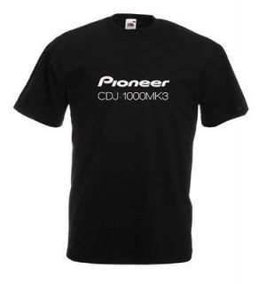 Pioneer CDJ 1000 T Shirt Technics DJ Numark Denon Vestax 6 colors
