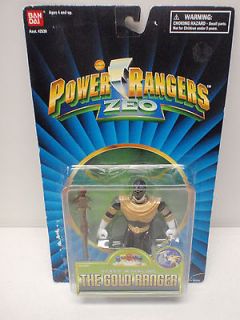 Power Rangers ZEO 5inch GOLD RANGER Figure morpher megazord (Brand new 