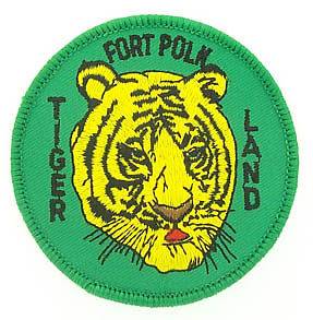 ARMY FORT POLK TIGER LAND Patch #30